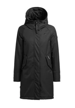 Khujo Laria - Winterjas - Schwarz -Khujo 3bc7ee3b88fb471bbd95c8365398f20a