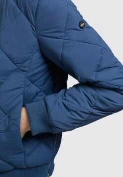 Khujo Leona - Bomberjacks - Blau -Khujo 3c3c33c9aad8466bba454c7d4fcc8622