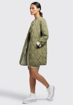 Khujo Sira - Jas - Olivgrün -Khujo 3cc8e7e5765c4b86854ff140a02d1985