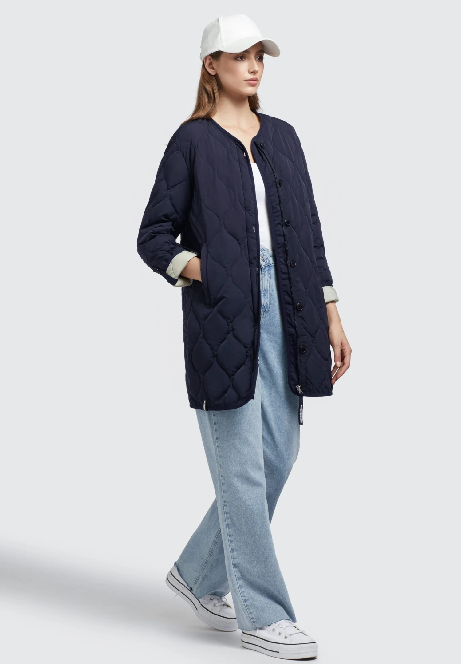 Khujo Sira - Jas - Dunkelblau 4 Khujo Sira - Jas - Dunkelblau - Afbeelding 2