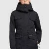 Khujo Elst - Parka - Schwarz 1 Khujo Elst - Parka - Schwarz -Khujo 3d32abdd922c4f25948f3c044b875e84