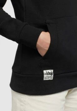 Khujo Rhabea - Hoodie - Schwarz -Khujo 3d6c7af9e5a7458da7d03c288683ed2f