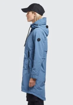 Khujo Adda - Halflange Jas - Blau -Khujo 3ee0b01a75334c968358903a1261703e