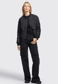 Khujo Nova - Bomberjacks - Schwarz -Khujo 3f267be9c93b4397bc23ff8d64b80006