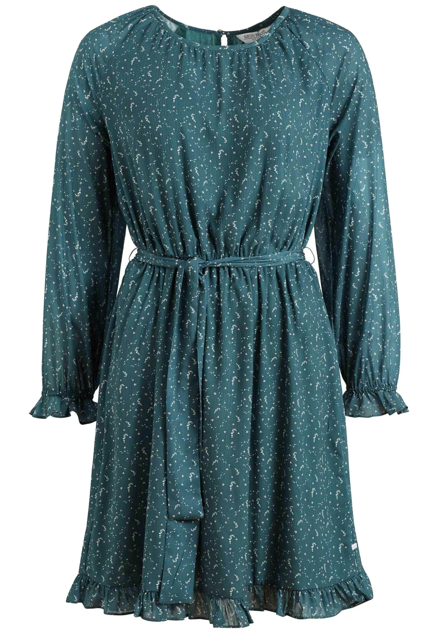 Khujo Medusa - Jurk - Grün 10 Khujo Medusa - Jurk - Grün - Afbeelding 8