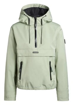 Khujo Elita - Windjack - Blassgrün -Khujo 404888a0ed314bb492ad8b8306b455da