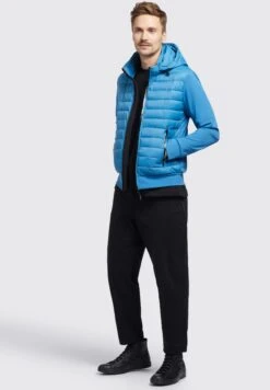 Khujo Bolt Matt - Jas - Blau -Khujo 41bf074b79dd465bbdf9a58bbf9e18aa