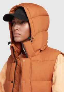 Khujo Magneta Matt - Bodywarmer - Orangebraun 12 Khujo Magneta Matt - Bodywarmer - Orangebraun -Khujo 41eee1be75764df294e94b5c4e4dd5a3