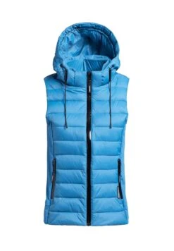 Khujo Fabia Matt - Bodywarmer - Blau 17 Khujo Fabia Matt - Bodywarmer - Blau -Khujo 42153e675ea747f7804f6a196921f6b4