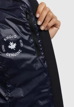 Khujo Maude Shiny - Bomberjacks - Dunkelblau 15 Khujo Maude Shiny - Bomberjacks - Dunkelblau -Khujo 42a5845bb044469ab23de6b24ee5376a