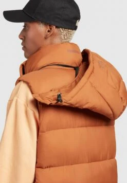 Khujo Magneta Matt - Bodywarmer - Orangebraun 13 Khujo Magneta Matt - Bodywarmer - Orangebraun -Khujo 42dae36c37534956bb03f29926d051e6