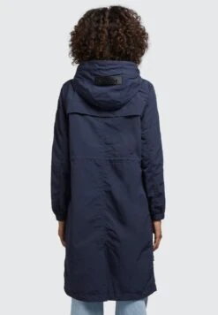 Khujo Mantel Voya3 - Parka - Dunkelblau -Khujo 43040e48ae494fbfbe3996914a34d8b7