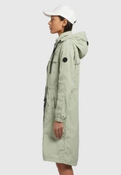 Khujo Mantel Voya3 - Parka - Blassgrün -Khujo 430d3ed59b8d46ceb8860d51917c2074