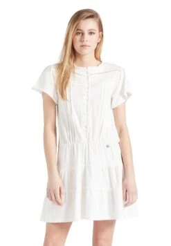 Khujo Kapua - Jurk - Weiß