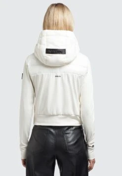 Khujo Dalis Shiny - Jas - Cremeweiß -Khujo 4348a1c556f9409bb90dd760c449f0c8