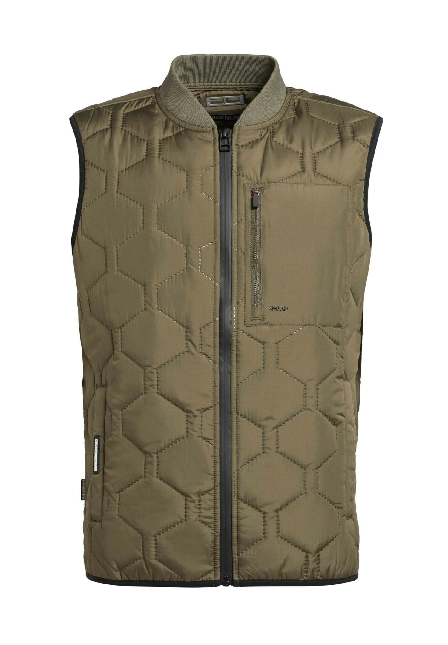 Khujo Liel - Bodywarmer - Olivgruen 9 Khujo Liel - Bodywarmer - Olivgruen - Afbeelding 7