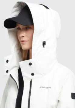 Khujo Junea - Parka - Naturweiß -Khujo 436e4faa25f44f16b544a8e7ffc4bc2c