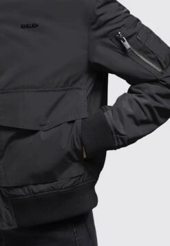 Khujo Nova - Bomberjacks - Schwarz -Khujo 45ca9e15cc9b4bf3847ce3056ca3589f