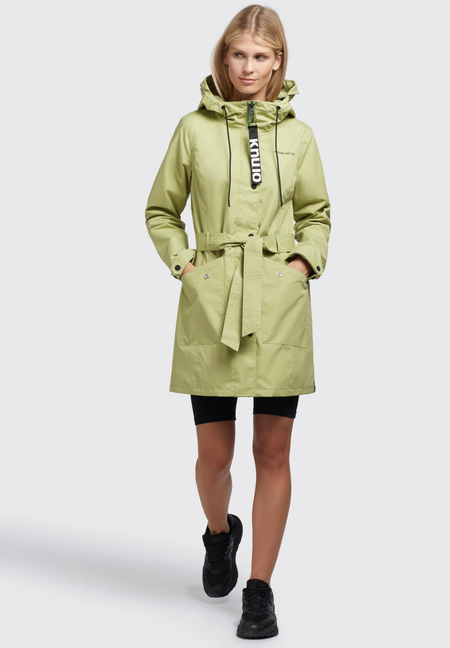 Khujo Lauren - Parka - Fer Gre 4 Khujo Lauren - Parka - Fer Gre - Afbeelding 2