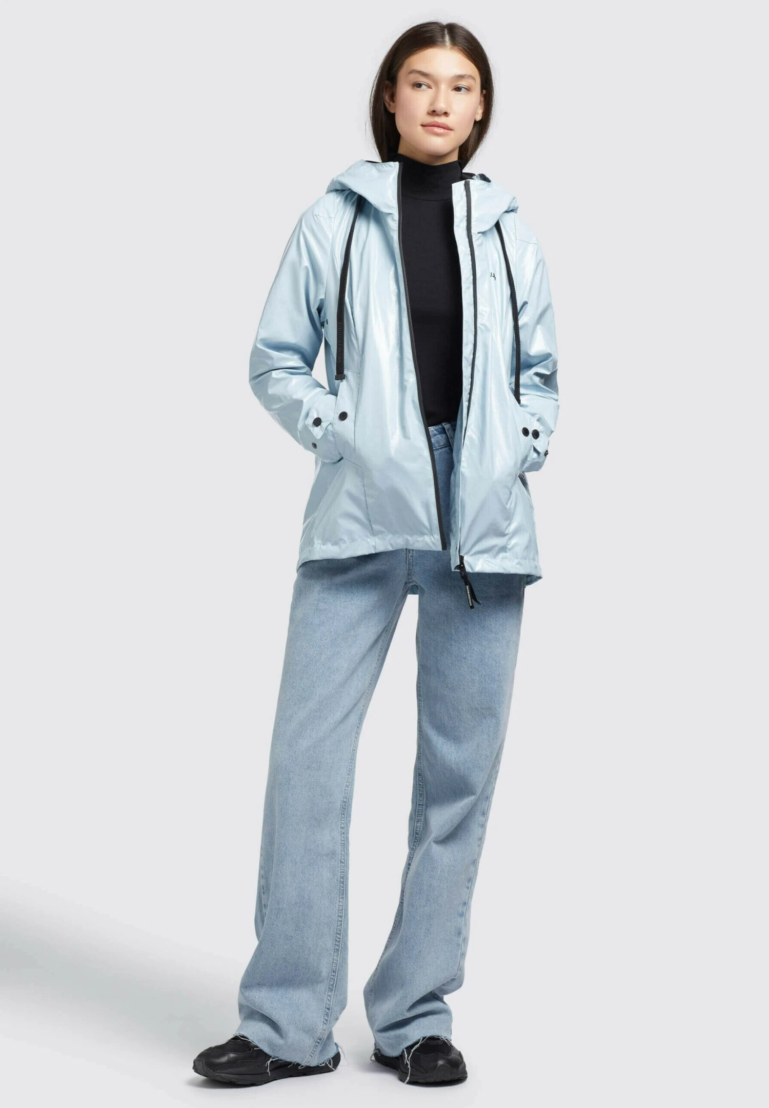 Khujo Somia - Jas - Hellblau 9 Khujo Somia - Jas - Hellblau - Afbeelding 7