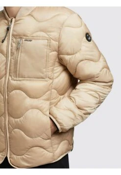 Khujo Bono - Jas - Beige -Khujo 46685c8607ef471bab584e56472f39f9