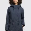 Khujo Aset - Parka - Dunkelblau -Khujo 468dff39356a4935b4f0f14402c677c7