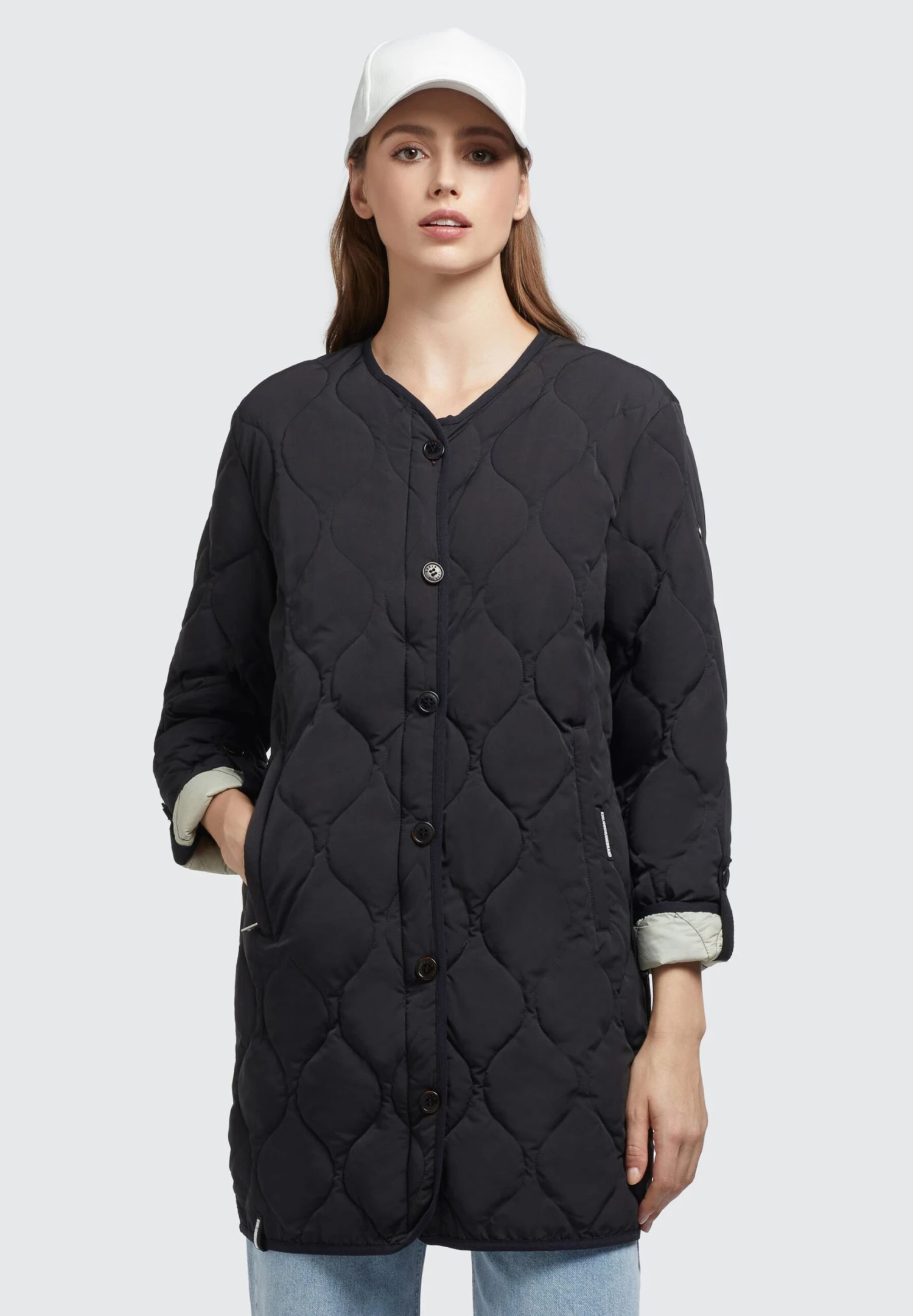 Khujo Sira - Jas - Schwarz 3 Khujo Sira - Jas - Schwarz