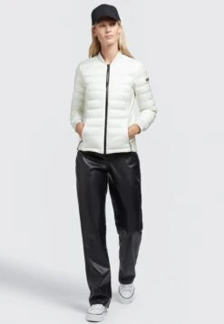 Khujo Maude Shiny - Bomberjacks - Cremeweiß 10 Khujo Maude Shiny - Bomberjacks - Cremeweiß -Khujo 46c47a6d0aa44f29b952012ae36e5725