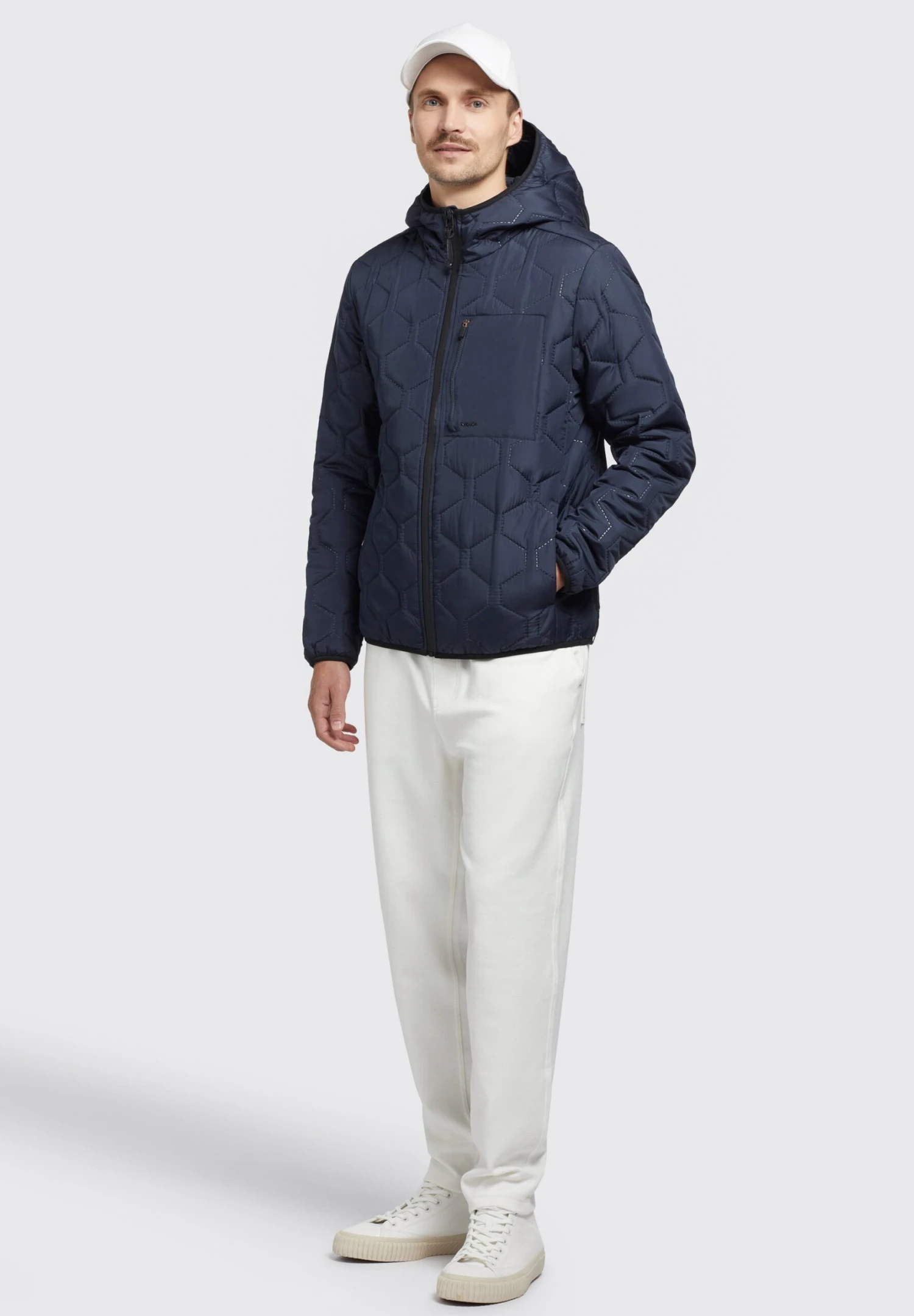 Khujo True - Jas - Dunkelblau 4 Khujo True - Jas - Dunkelblau - Afbeelding 2