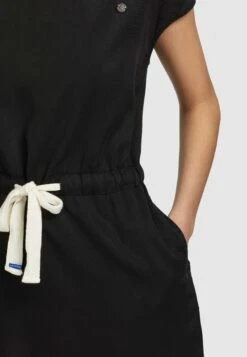 Khujo Hediye - Jurk - Schwarz -Khujo 46f5b74a093b46de9ae97cb1273f3461