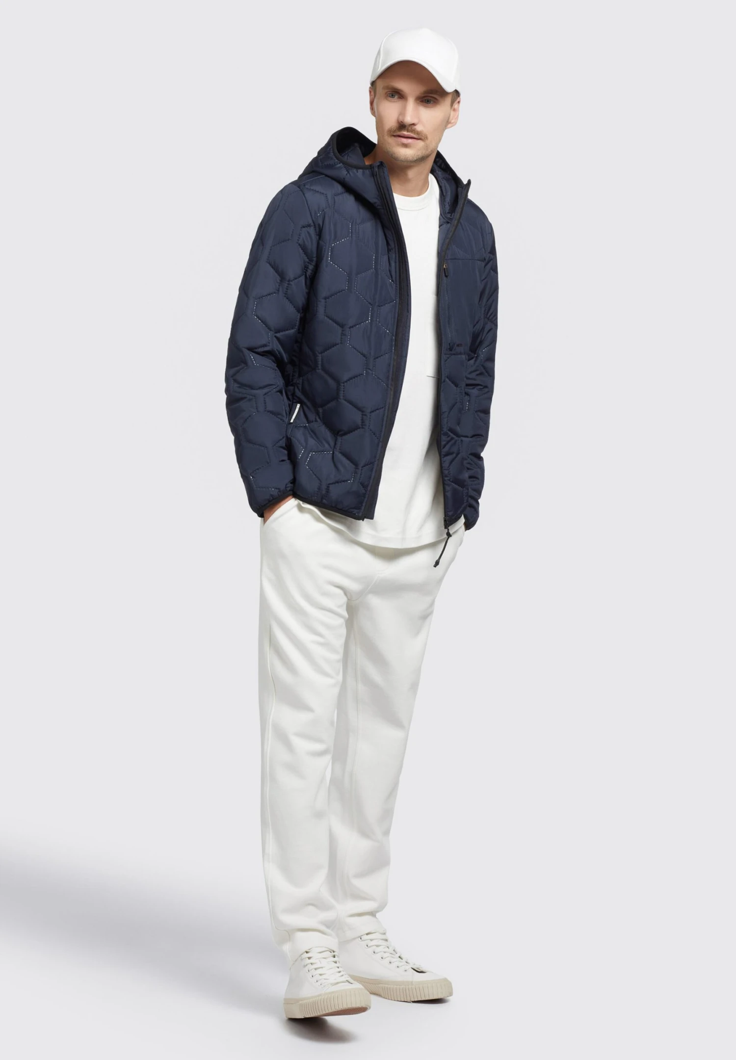 Khujo True - Jas - Dunkelblau 6 Khujo True - Jas - Dunkelblau - Afbeelding 4