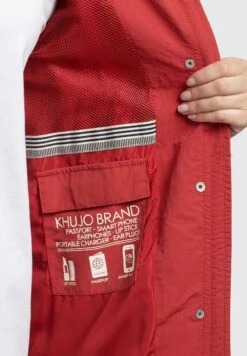 Khujo Adda - Parka - Rot -Khujo 478f98ba168144cc9aef83d2a72a0839