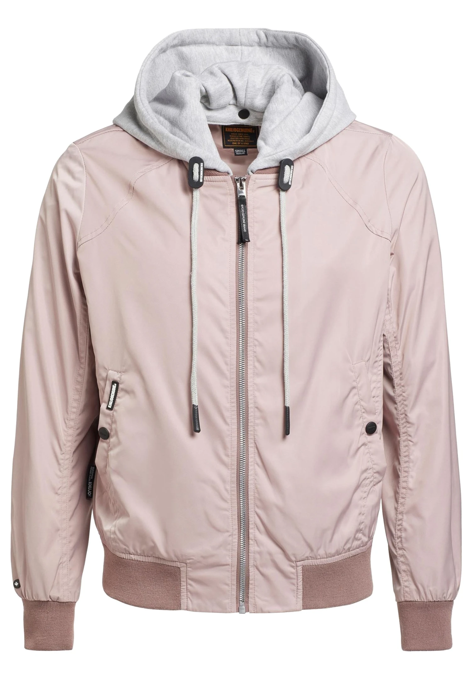 Khujo Persee - Lichte Jas - Blassrosa 9 Khujo Persee - Lichte Jas - Blassrosa - Afbeelding 7