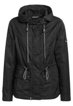 Khujo Debby - Lichte Jas - Schwarz -Khujo 4975f7739e1f4901be652cee58221206