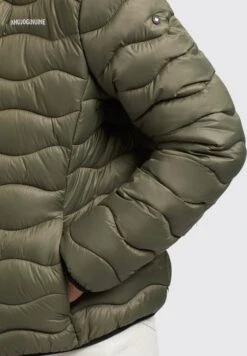 Khujo Nanna - Winterjas - Olivgrün -Khujo 499cf4237e6042b29310e71cbf5e62f9