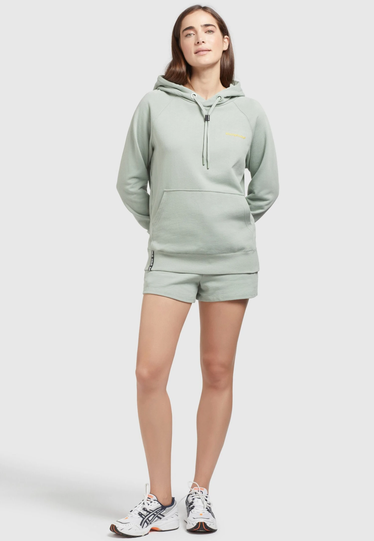 Khujo Odette - Hoodie - Mintgrün 4 Khujo Odette - Hoodie - Mintgrün - Afbeelding 2