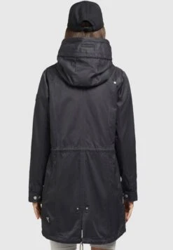 Khujo Onda2 - Parka - Dunkelgrau -Khujo 4a78a22394814b3092a8a60d79224b0c