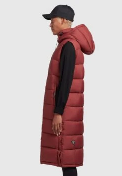 Khujo Magneta Matt - Bodywarmer - Rostrot -Khujo 4a96717245d34d42ab46a0f9fc5b6f33