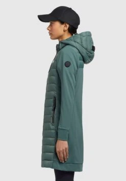 Khujo Ruth Matt - Winterjas - Kupfergrün -Khujo 4ab1533ba8764a7ca7e835bd94ee0c25