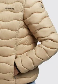 Khujo Eleni - Jas - Beige -Khujo 4b460d70cbf2474dbfb0ef6641621ab6