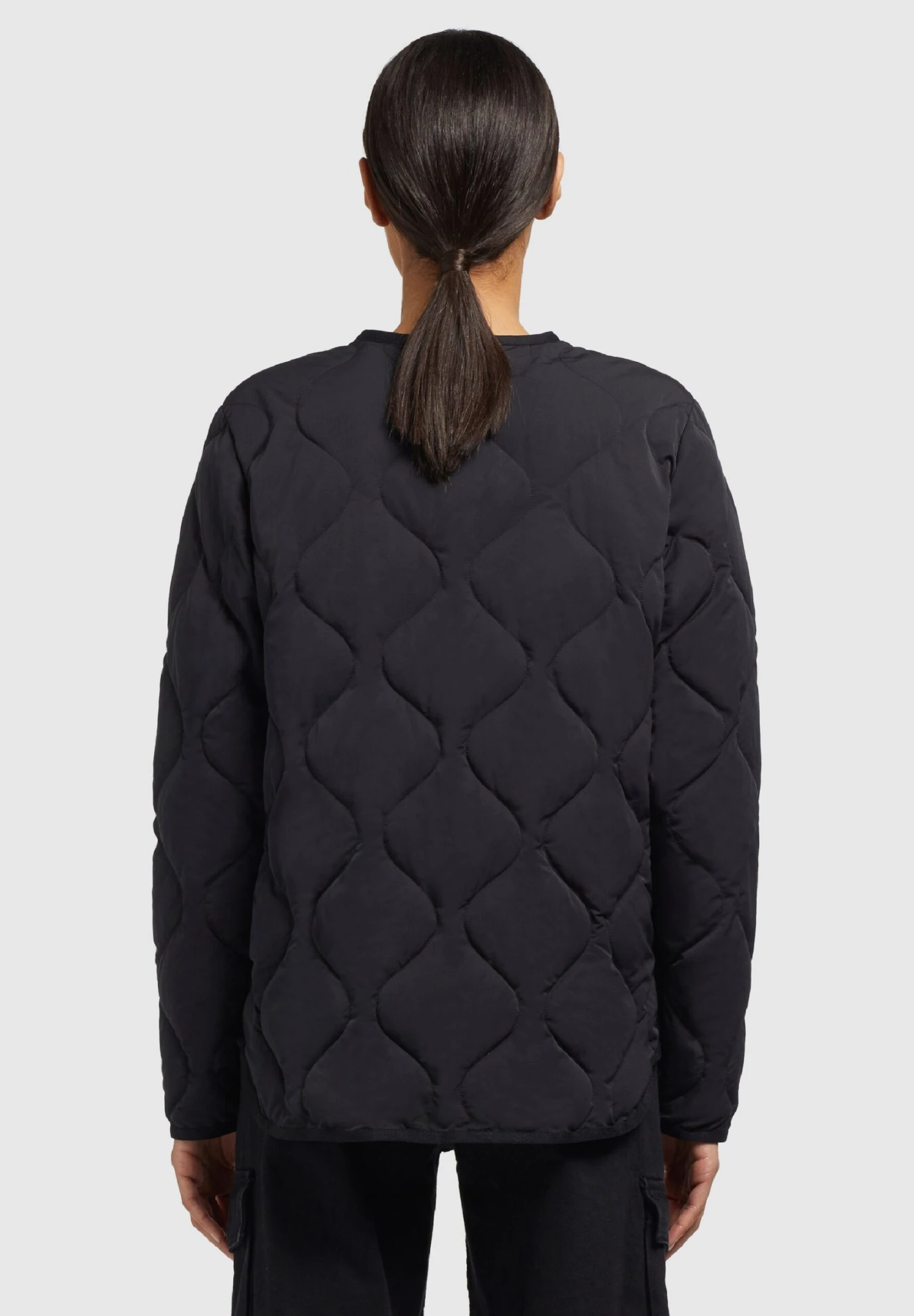 Khujo Alma - Jas - Schwarz 5 Khujo Alma - Jas - Schwarz - Afbeelding 3