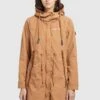 Khujo Adda - Parka - Toffee -Khujo 4c06de0b957740e3b74a5b5d23e7a35d