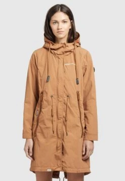 Khujo Adda - Parka - Toffee