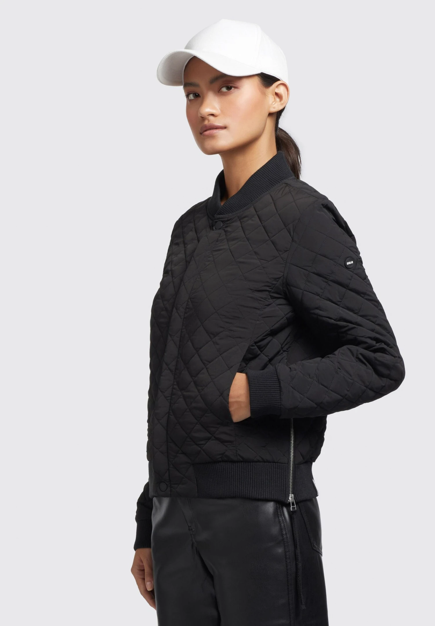 Khujo Monza - Jas - Schwarz 6 Khujo Monza - Jas - Schwarz - Afbeelding 4