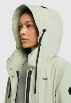 Khujo Adda - Halflange Jas - Blassgrün -Khujo 4cd7a195cfdf4272a2095a462d8c6fa6