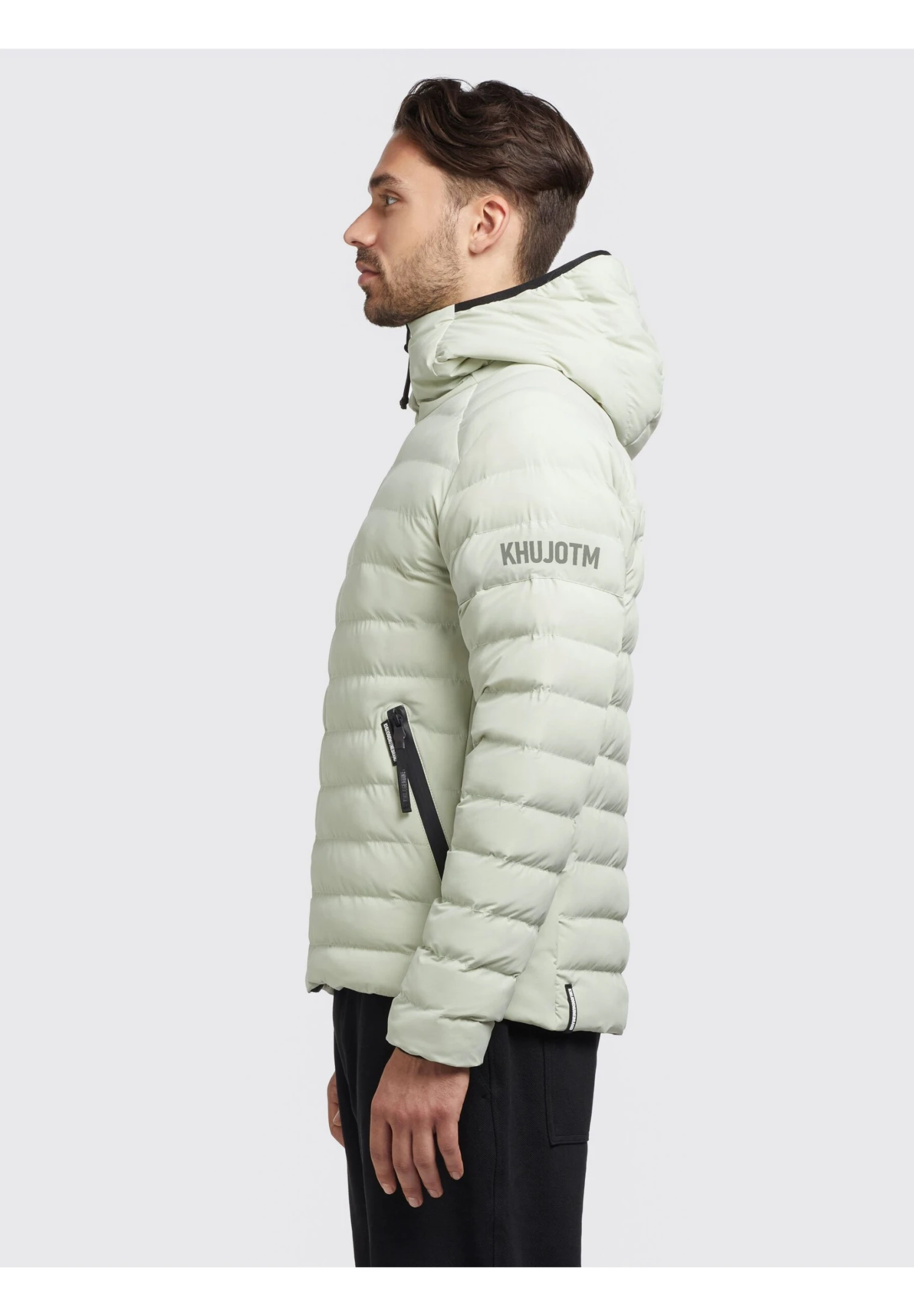 Khujo Vitus Matt - Jas - Blassgrün 7 Khujo Vitus Matt - Jas - Blassgrün - Afbeelding 5
