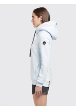 Khujo Karima - Hoodie - Hellblau -Khujo 4d908793a3d9471189479dff220eca51