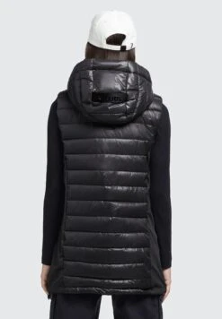 Khujo Becca Shiny - Bodywarmer - Schwarz -Khujo 4d96d75ee2e644f39615d239844af444