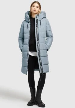 Khujo Jilias 3 - Winterjas - Hellblau -Khujo 4d9c6fc578a845249038ad273793b12f