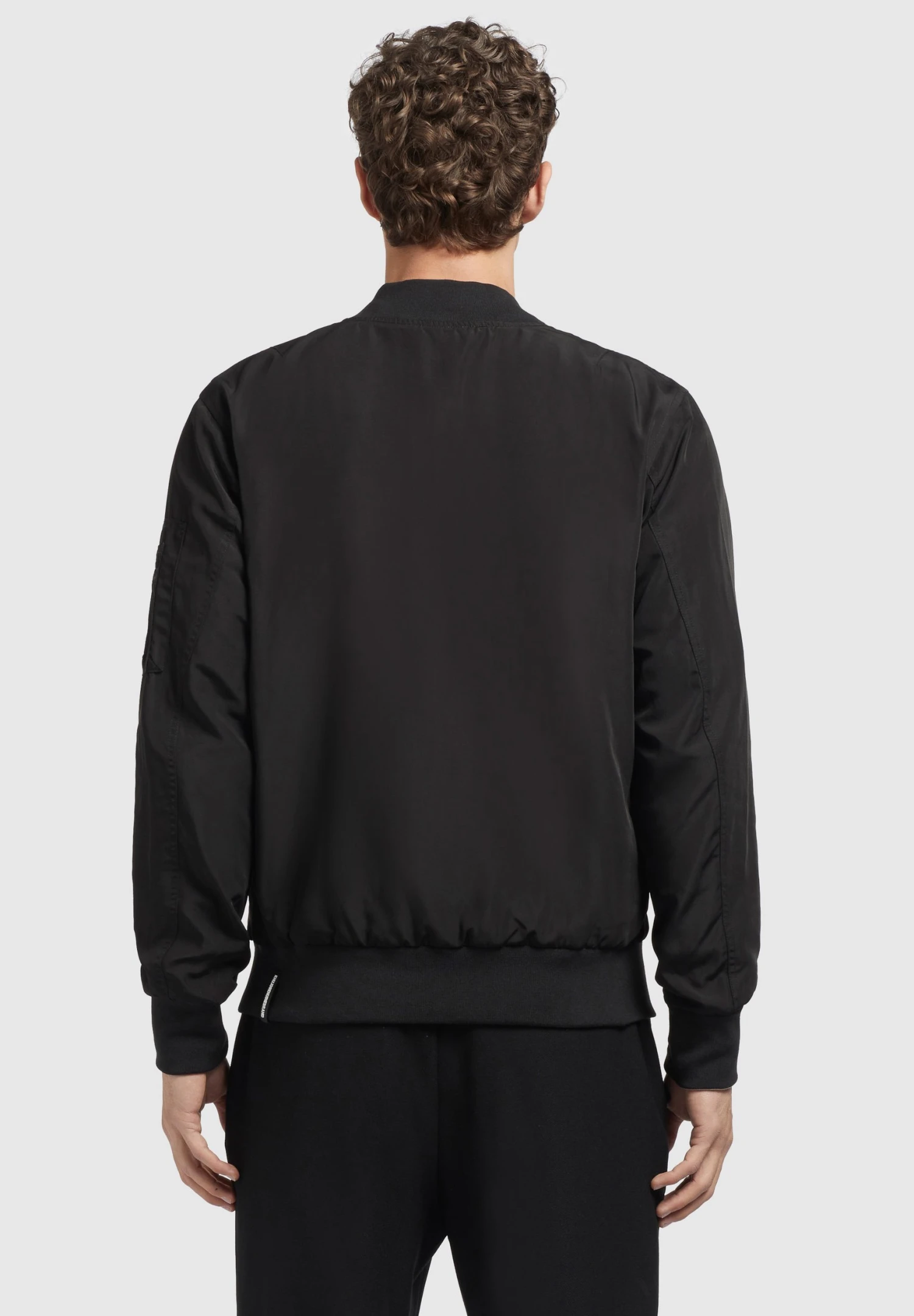 Khujo Velo - Bomberjacks - Blk Bei 5 Khujo Velo - Bomberjacks - Blk Bei - Afbeelding 3